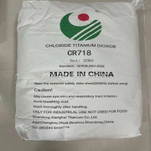 Titanium Dioxide Rutile CR718 For Plastic Masterbatch